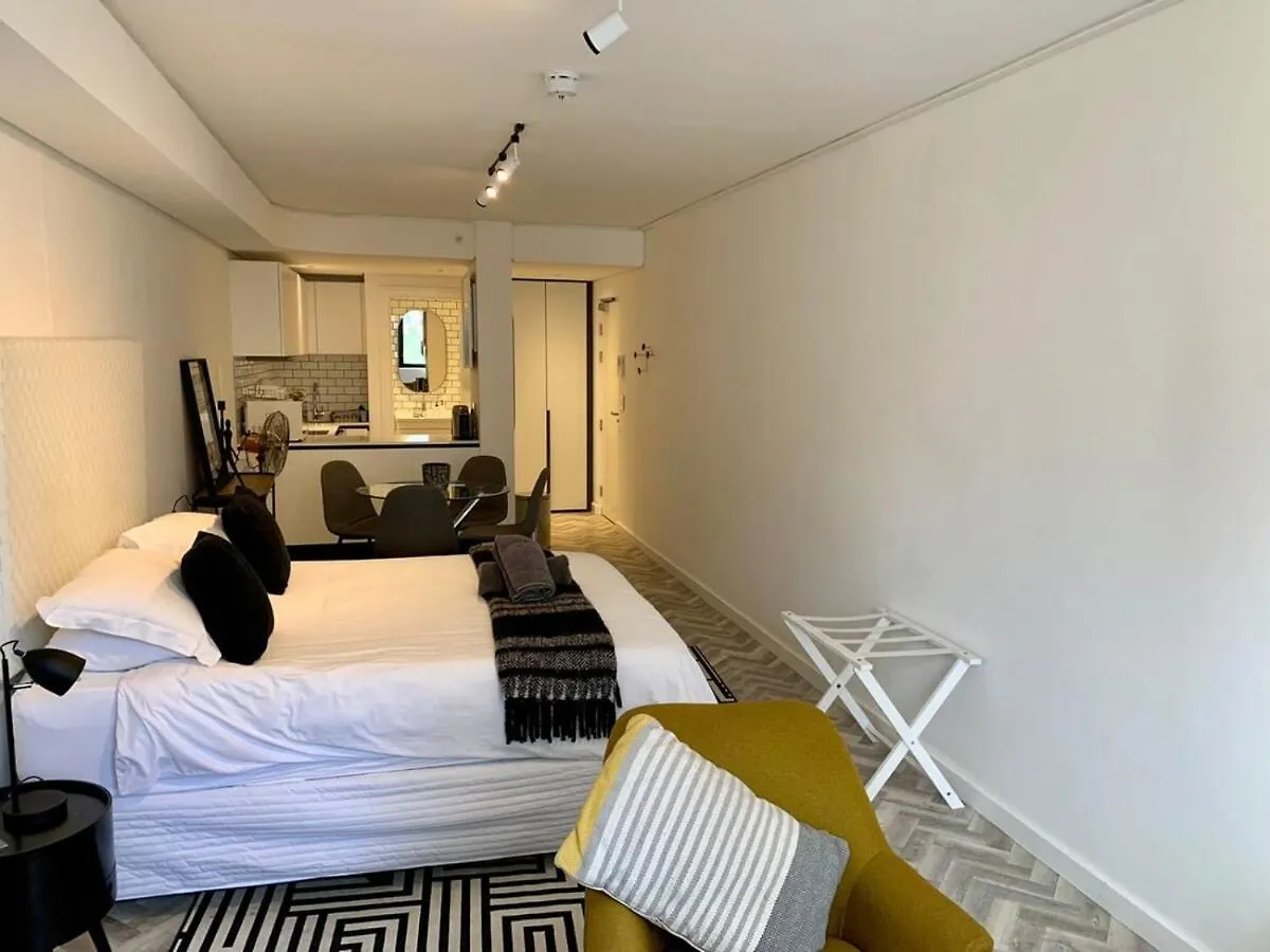 Upper City Central Large Sunny Studio Cape Town
