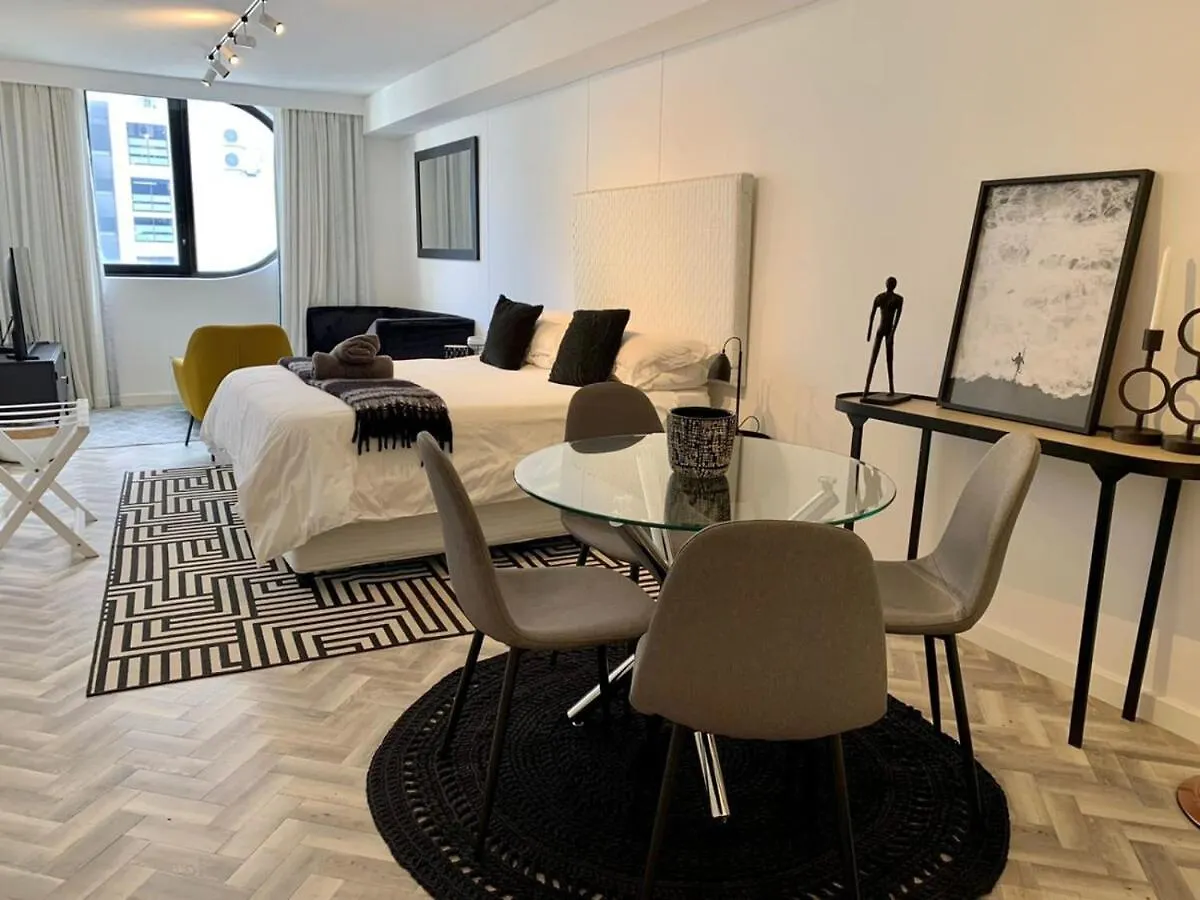 Upper City Central Large Sunny Studio Cape Town