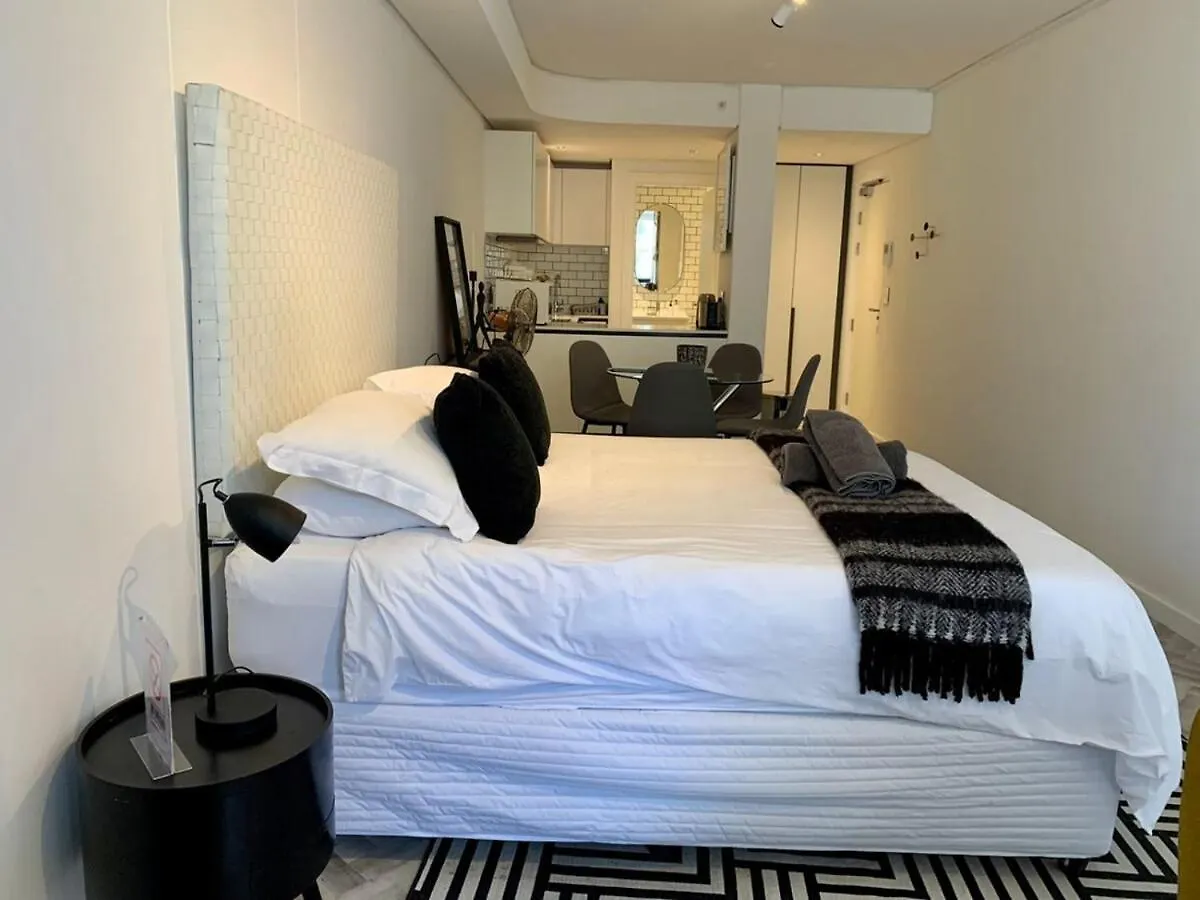 Apartment Upper City Central Large Sunny Studio Cape Town South Africa